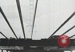Standbild Golden Gate Bridge United States USA, 1933, aus Sekunde 39 historischem Filmmaterial Videoclip 65675067268