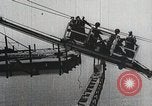 Standbild Golden Gate Bridge United States USA, 1933, aus Sekunde 47 historischem Filmmaterial Videoclip 65675067268
