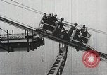 Standbild Golden Gate Bridge United States USA, 1933, aus Sekunde 50 historischem Filmmaterial Videoclip 65675067268