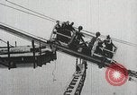 Standbild Golden Gate Bridge United States USA, 1933, aus Sekunde 51 historischem Filmmaterial Videoclip 65675067268