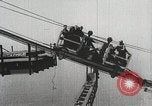 Standbild Golden Gate Bridge United States USA, 1933, aus Sekunde 53 historischem Filmmaterial Videoclip 65675067268