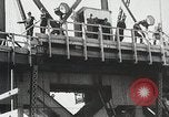 Standbild Golden Gate Bridge United States USA, 1933, aus Sekunde 55 historischem Filmmaterial Videoclip 65675067268