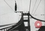 Image of Golden Gate Bridge United States USA, 1933, second 4 stock footage video 65675067271