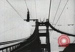 Image of Golden Gate Bridge United States USA, 1933, second 5 stock footage video 65675067271
