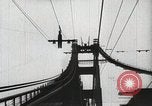 Image of Golden Gate Bridge United States USA, 1933, second 6 stock footage video 65675067271
