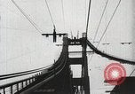 Image of Golden Gate Bridge United States USA, 1933, second 7 stock footage video 65675067271
