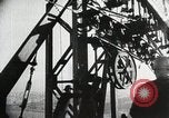 Image of Golden Gate Bridge United States USA, 1933, second 9 stock footage video 65675067271