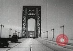 Image of Golden Gate Bridge United States USA, 1933, second 23 stock footage video 65675067271