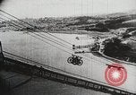 Image of Golden Gate Bridge United States USA, 1933, second 35 stock footage video 65675067271