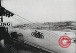 Image of Golden Gate Bridge United States USA, 1933, second 38 stock footage video 65675067271