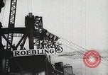 Image of Golden Gate Bridge United States USA, 1933, second 41 stock footage video 65675067271