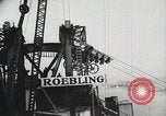 Image of Golden Gate Bridge United States USA, 1933, second 42 stock footage video 65675067271