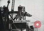 Image of Golden Gate Bridge United States USA, 1933, second 43 stock footage video 65675067271