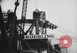 Image of Golden Gate Bridge United States USA, 1933, second 45 stock footage video 65675067271