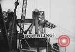 Image of Golden Gate Bridge United States USA, 1933, second 46 stock footage video 65675067271