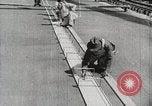 Standbild Golden Gate Bridge United States USA, 1933, aus Sekunde 53 historischem Filmmaterial Videoclip 65675067274