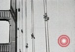 Standbild Golden Gate Bridge United States USA, 1933, aus Sekunde 4 historischem Filmmaterial Videoclip 65675067275