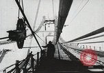 Standbild Golden Gate Bridge United States USA, 1933, aus Sekunde 32 historischem Filmmaterial Videoclip 65675067275