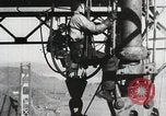 Standbild Golden Gate Bridge United States USA, 1933, aus Sekunde 55 historischem Filmmaterial Videoclip 65675067275