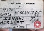 Standbild Luftbrücke Lod Tel Aviv Israel, 1973, aus Sekunde 5 historischem Filmmaterial Videoclip 65675067281