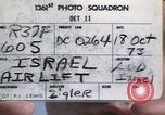 Standbild Luftbrücke Lod Tel Aviv Israel, 1973, aus Sekunde 6 historischem Filmmaterial Videoclip 65675067281