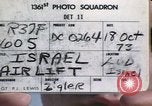 Standbild Luftbrücke Lod Tel Aviv Israel, 1973, aus Sekunde 7 historischem Filmmaterial Videoclip 65675067281