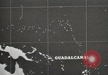 Image of American amphibious operations at Guadalcanal Pacific Theater, 1942, second 3 stock footage video 65675067283