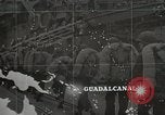 Image of American amphibious operations at Guadalcanal Pacific Theater, 1942, second 9 stock footage video 65675067283