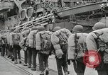 Image of American amphibious operations at Guadalcanal Pacific Theater, 1942, second 12 stock footage video 65675067283