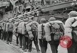 Image of American amphibious operations at Guadalcanal Pacific Theater, 1942, second 13 stock footage video 65675067283