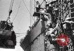 Image of American amphibious operations at Guadalcanal Pacific Theater, 1942, second 27 stock footage video 65675067283