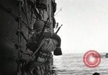 Image of American amphibious operations at Guadalcanal Pacific Theater, 1942, second 29 stock footage video 65675067283