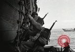 Image of American amphibious operations at Guadalcanal Pacific Theater, 1942, second 30 stock footage video 65675067283