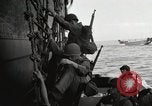 Image of American amphibious operations at Guadalcanal Pacific Theater, 1942, second 31 stock footage video 65675067283