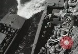 Image of American amphibious operations at Guadalcanal Pacific Theater, 1942, second 34 stock footage video 65675067283