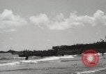 Image of American amphibious operations at Guadalcanal Pacific Theater, 1942, second 45 stock footage video 65675067283