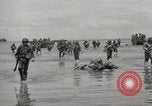 Image of American amphibious operations at Guadalcanal Pacific Theater, 1942, second 46 stock footage video 65675067283