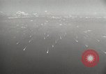 Image of American Pacific Island-hopping campaign in World War 2 Pacific Theater, 1943, second 4 stock footage video 65675067284