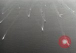 Image of American Pacific Island-hopping campaign in World War 2 Pacific Theater, 1943, second 15 stock footage video 65675067284