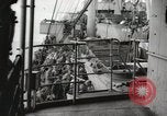 Image of Troop ships filled with infantry Pacific Theater, 1945, second 3 stock footage video 65675067285