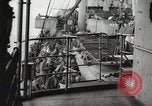 Image of Troop ships filled with infantry Pacific Theater, 1945, second 4 stock footage video 65675067285