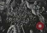 Image of Troop ships filled with infantry Pacific Theater, 1945, second 6 stock footage video 65675067285
