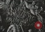 Image of Troop ships filled with infantry Pacific Theater, 1945, second 8 stock footage video 65675067285