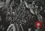 Image of Troop ships filled with infantry Pacific Theater, 1945, second 9 stock footage video 65675067285