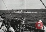 Image of Troop ships filled with infantry Pacific Theater, 1945, second 11 stock footage video 65675067285