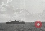 Image of Troop ships filled with infantry Pacific Theater, 1945, second 14 stock footage video 65675067285