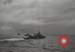 Image of Troop ships filled with infantry Pacific Theater, 1945, second 15 stock footage video 65675067285