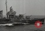 Image of Troop ships filled with infantry Pacific Theater, 1945, second 17 stock footage video 65675067285