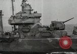 Image of Troop ships filled with infantry Pacific Theater, 1945, second 19 stock footage video 65675067285
