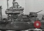 Image of Troop ships filled with infantry Pacific Theater, 1945, second 20 stock footage video 65675067285